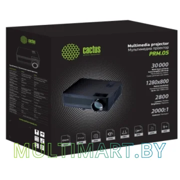 Проектор CACTUS CS-PRM.05B.WXGA-W картинка 2